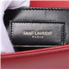 Image 8 : Saint Laurent Red Leather Kate Chain Small Shoulder Bag