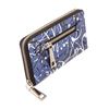 Image 2 : Marc Jacobs Blue Multicolor leather Gotham Zippy Wallet