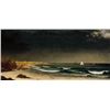 Image 1 : Martin Johnson Heade - Approaching Storm on Beach Near Newport