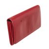 Image 2 : Yves Saint Laurent Red Leather Long wallet