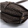 Image 3 : Louis Vuitton Brown Monogram Mini Lin Canvas SaumurCrossbody Bag