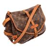 Image 2 : Louis Vuitton Brown Monogram Saumur 23cm Crossbody Bag