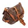 Image 3 : Louis Vuitton Brown Monogram Saumur 23cm Crossbody Bag