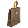 Image 2 : Fendi Brown Canvas Pecan Tote Bag