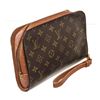 Image 2 : Louis Vuitton Brown Monogram Canvas Orsay Wrist Clutch Bag