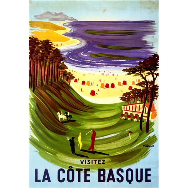 Bernard Villemot - La Cote Basque