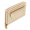 Image 2 : Louis Vuitton Cream Leather Zippy Wallet