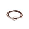 Image 1 : Hermes Brown Jumbo 16. Bracelet