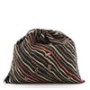 Image 2 : Loewe Paula Drawstring Pouch Printed Canvas Black, Green, Print, Red