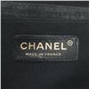 Image 8 : Chanel Black Chevron Quilted Lambskin Contrast Leather CC Single Flap Bag