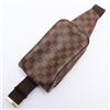 Image 1 : Louis Vuitton Damier Ebene Canvas Leather Geronimos Waist Bag