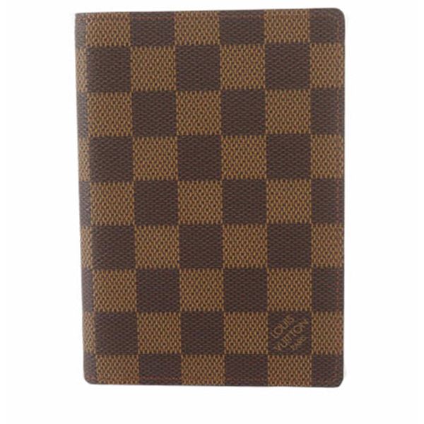 Louis Vuitton Damier Ebene Canvas Cult Long Bi-Fold Wallet