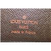 Image 4 : Louis Vuitton Damier Ebene Canvas Cult Long Bi-Fold Wallet