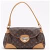 Image 1 : Louis Vuitton Brown Monogram Canvas Leather Beverly MM Shoulder Bag