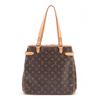 Image 2 : Louis Vuitton Brown Monogram Canvas Leather Batignolles Vertical GM Bag