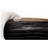 Image 6 : Loewe Black Leather Long Zip Wallet