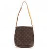 Image 1 : Louis Vuitton Brown Monogram Canvas Leather Musette Salsa Short Strap PM Shoulde