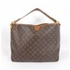 Image 1 : Louis Vuitton Brown Monogram Canvas Leather Delightful MM Hobo Bag