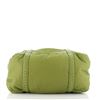 Image 3 : Bottega Veneta Zip Boston Bag Leather with Intrecciato Detail Medium Green