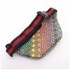Image 2 : Gucci Beige Multicolor GG Supreme Print Rainbow Star Children Waist Bag 502095