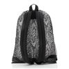 Image 2 : Celine Zip Around Backpack Printed Canvas Medium Black, Print, White