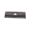 Image 4 : Michael Kors Navy Leather Natalie Flat Wallet