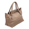 Image 3 : Fendi Tan Leather Selleria Shoulder Bag