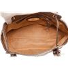Image 5 : Fendi Tan Leather Selleria Shoulder Bag