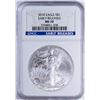 Image 1 : 2010 $1 American Silver Eagle NGC MS70 Early Releases