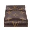 Image 4 : Louis Vuitton Brown Monogram Canvas Leather Cigarette Holder Case