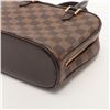 Image 3 : Louis Vuitton Damier Ebene Canvas Leather Mini Sarria Bag