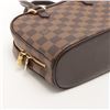 Image 4 : Louis Vuitton Damier Ebene Canvas Leather Mini Sarria Bag