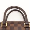 Image 6 : Louis Vuitton Damier Ebene Canvas Leather Mini Sarria Bag