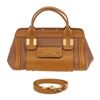 Image 3 : Chloe Brown Leather Alice Shoulder Bag