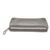 Image 4 : Louis Vuitton Grey Taiga Leather Zippy Coin Purse Wallet