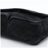 Image 3 : Chanel Black Nubuck Leather Natural Beauty Flap Shoulder Bag