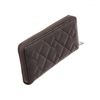 Image 3 : Marc By Marc Jacobs Black Quilted Leather Long Zippy Wallet