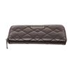 Image 4 : Marc By Marc Jacobs Black Quilted Leather Long Zippy Wallet