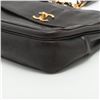 Image 3 : Chanel Vintage Black Lambskin Leather CC Turn-lock Front Pocket Tote Bag