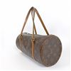 Image 3 : Louis Vuitton Vintage Brown Monogram Canvas Leather Papillon 26 cm Shoulder Bag