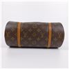 Image 7 : Louis Vuitton Vintage Brown Monogram Canvas Leather Papillon 26 cm Shoulder Bag