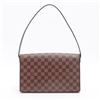 Image 2 : Louis Vuitton Damier Ebene Canvas Leather Tribeca Shoulder Bag