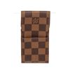 Image 1 : Louis Vuitton Brown Damier Canvas Cigarette Case Wallet