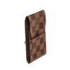 Image 2 : Louis Vuitton Brown Damier Canvas Cigarette Case Wallet