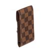 Image 3 : Louis Vuitton Brown Damier Canvas Cigarette Case Wallet