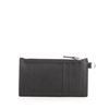 Image 2 : Balenciaga Everyday Lanyard Card Holder Black