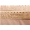 Image 5 : Coach Tan Crocodile Embossed Leather Zippy Wallet