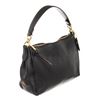 Image 3 : Coach Black Soft Leather Sutton Hobo Shoulder Bag