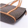 Image 3 : Louis Vuitton Brown Monogram Canvas Leather Babylone Tote Bag