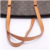 Image 5 : Louis Vuitton Brown Monogram Canvas Leather Babylone Tote Bag